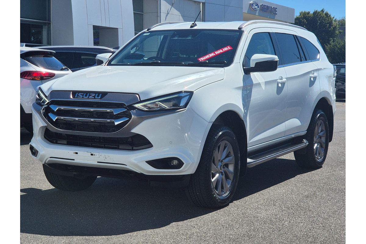 2021 Isuzu MU-X LS-U
