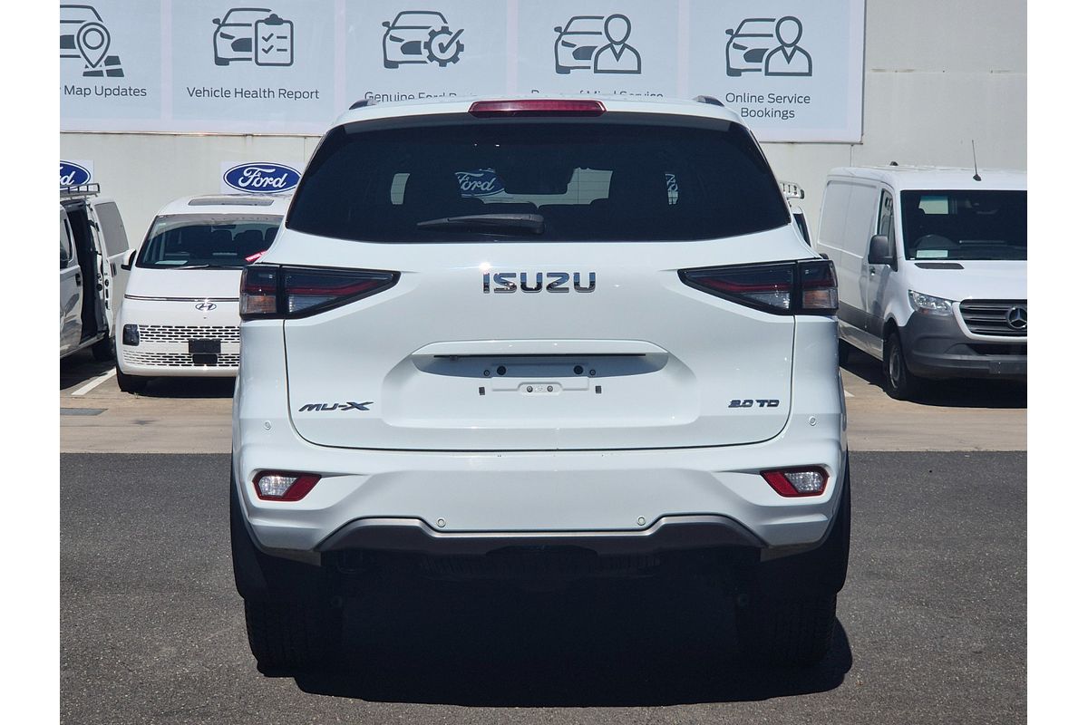 2021 Isuzu MU-X LS-U