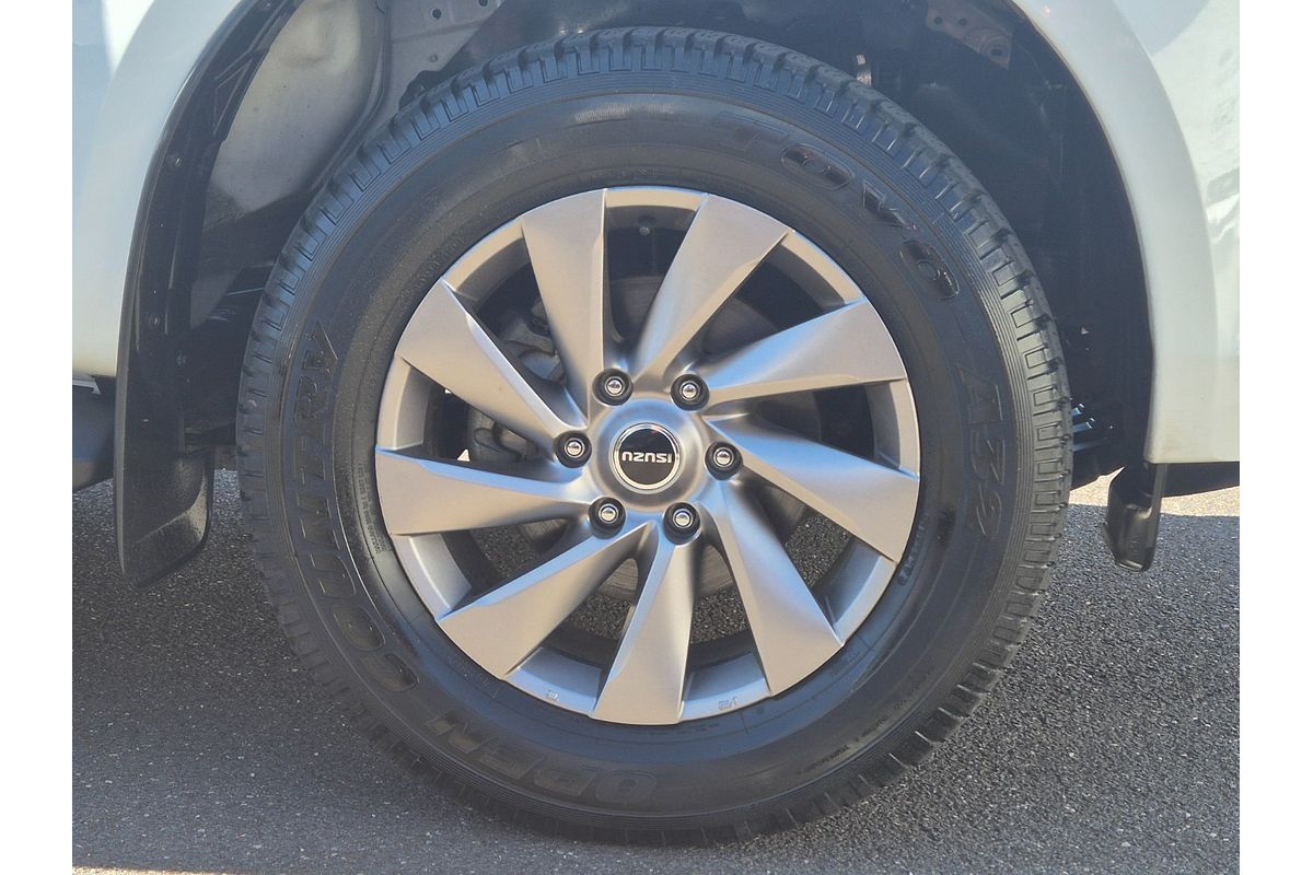 2021 Isuzu MU-X LS-U