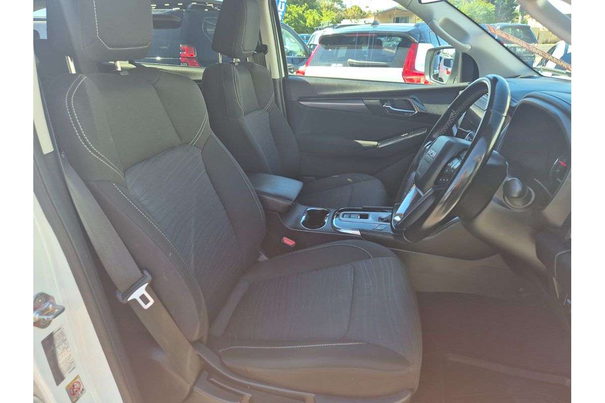 2021 Isuzu MU-X LS-U
