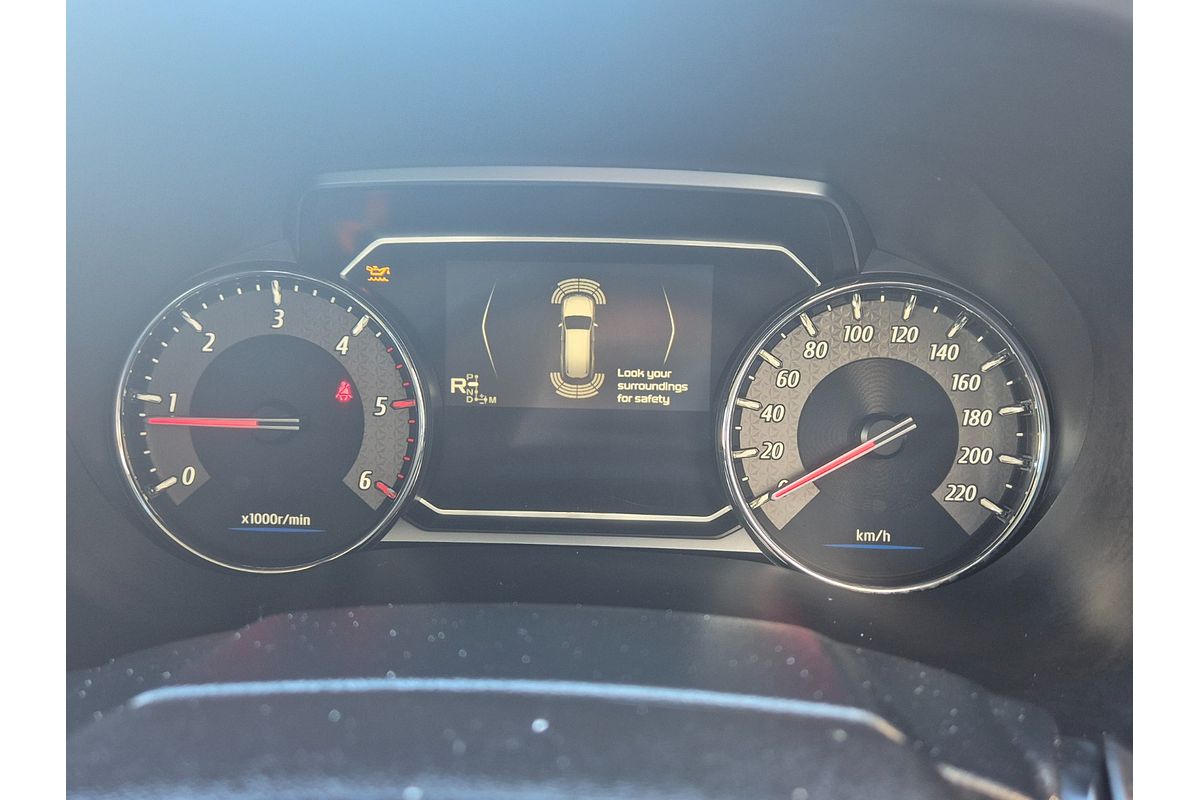 2021 Isuzu MU-X LS-U