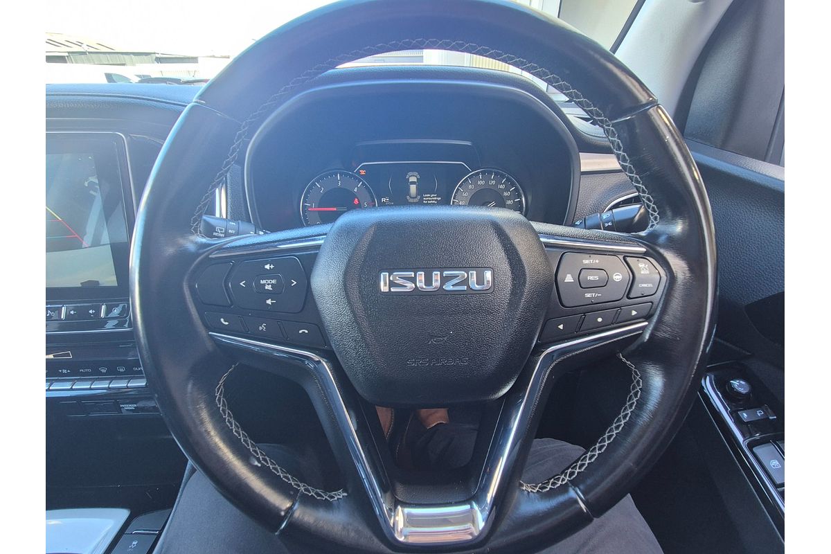 2021 Isuzu MU-X LS-U