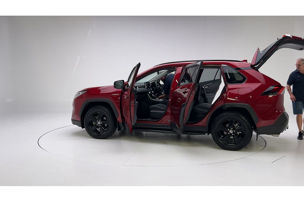 2021 Toyota RAV4 Cruiser AXAH54R