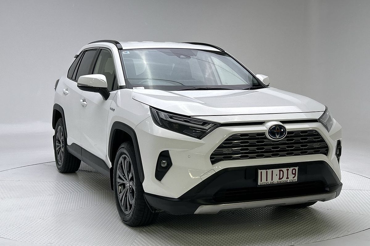 2022 Toyota RAV4 GXL AXAH52R
