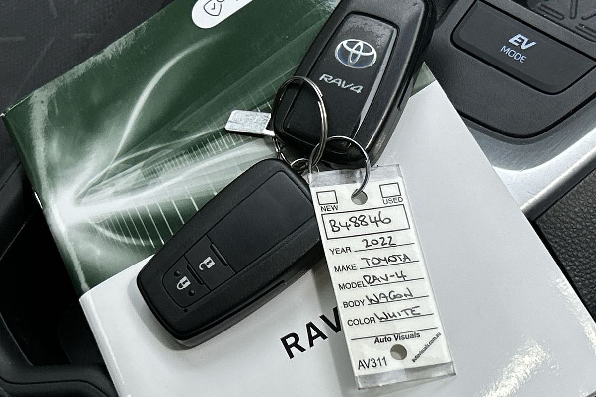2022 Toyota RAV4 GXL AXAH52R