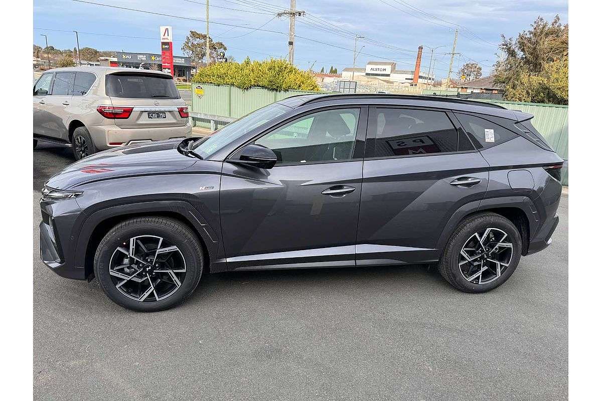 2024 Hyundai Tucson Elite N Line NX4.V3