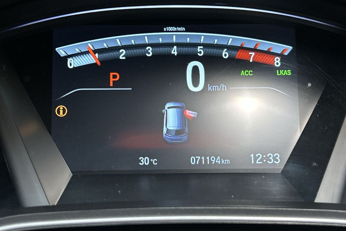 2017 Honda CR-V VTi-LX RW