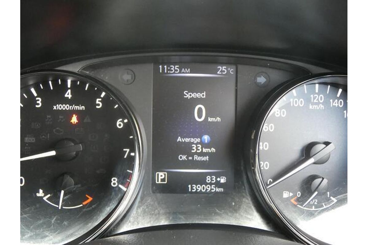 2018 Nissan X-TRAIL ST T32 Series II