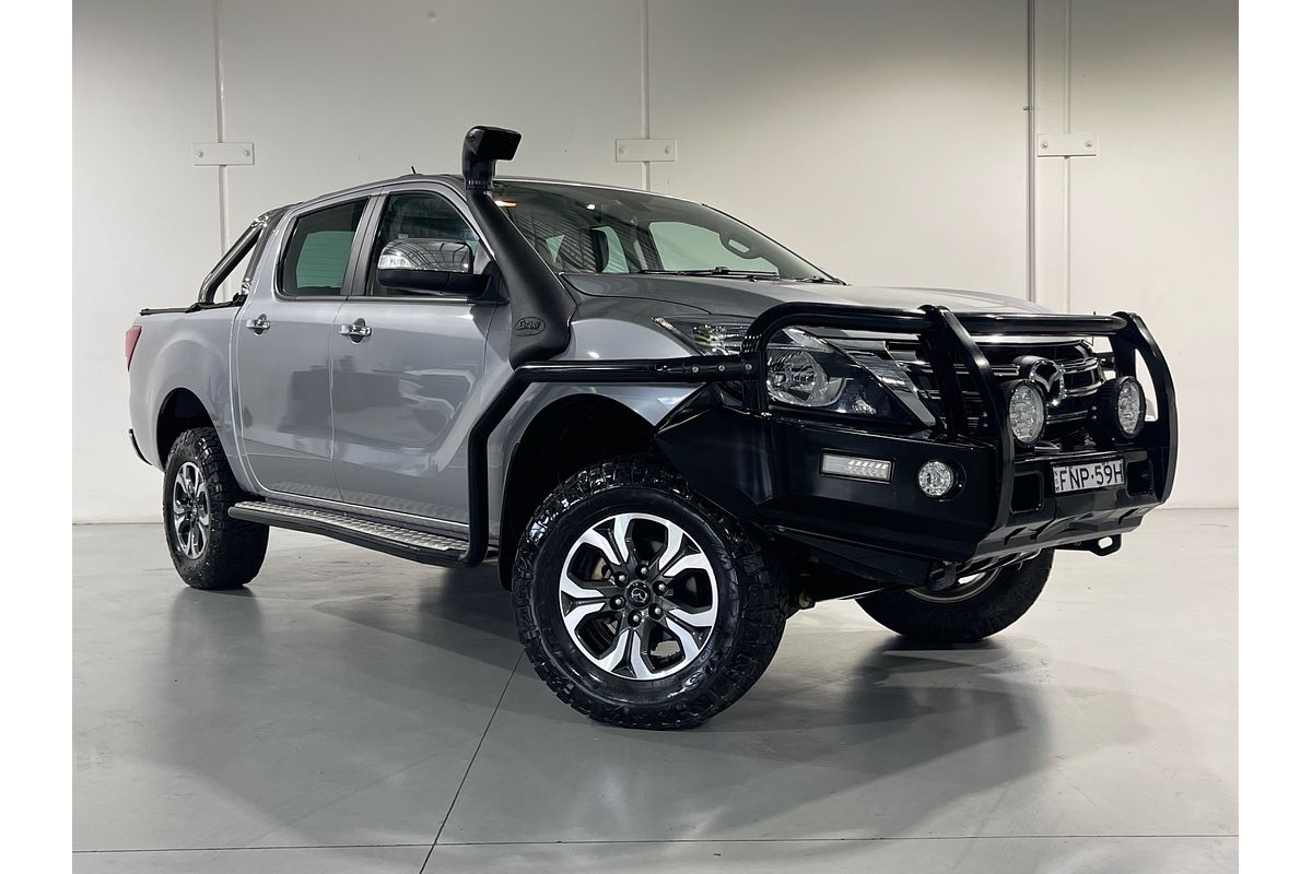 2018 Mazda BT-50 GT UR 4X4