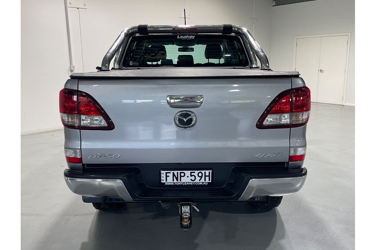 2018 Mazda BT-50 GT UR 4X4