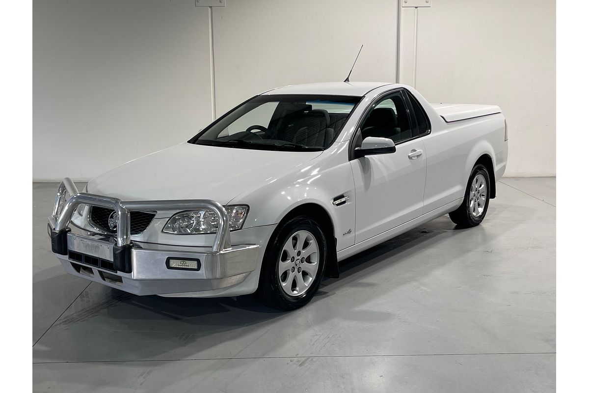 2012 Holden Ute Omega VE Series II Rear Wheel Drive