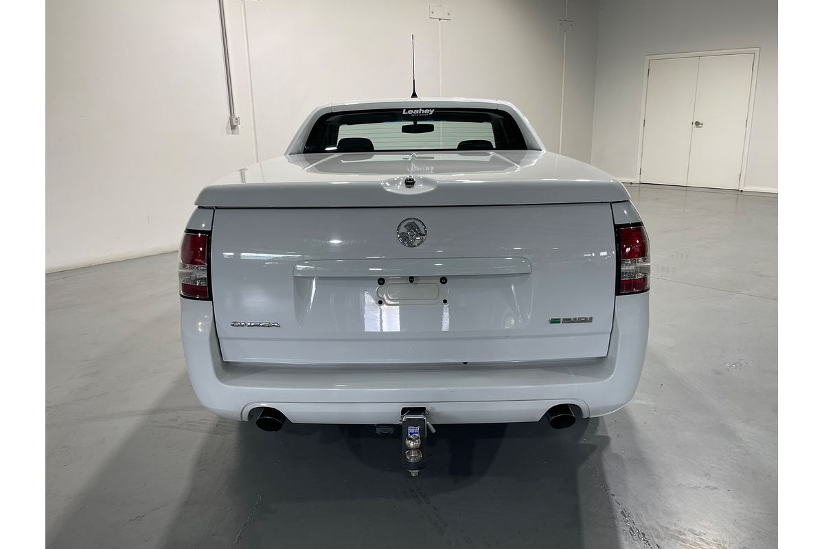2012 Holden Ute Omega VE Series II Rear Wheel Drive