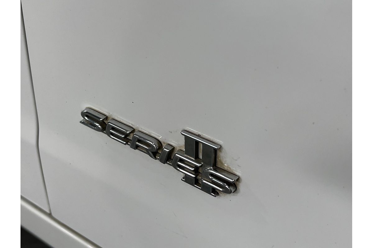 2012 Holden Ute Omega VE Series II Rear Wheel Drive
