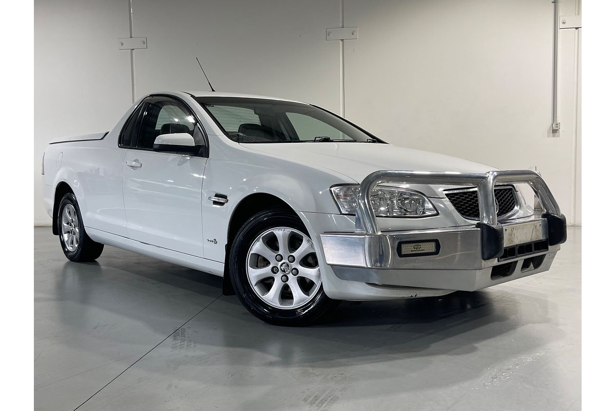 2012 Holden Ute Omega VE Series II Rear Wheel Drive