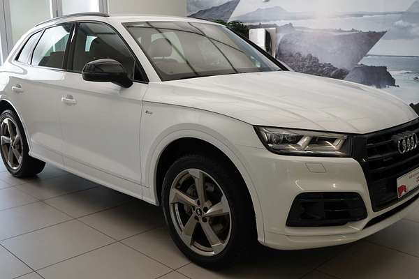 2017 Audi Q5 TFSI S line black FY