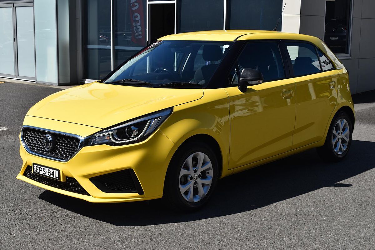 2021 MG MG3 Core