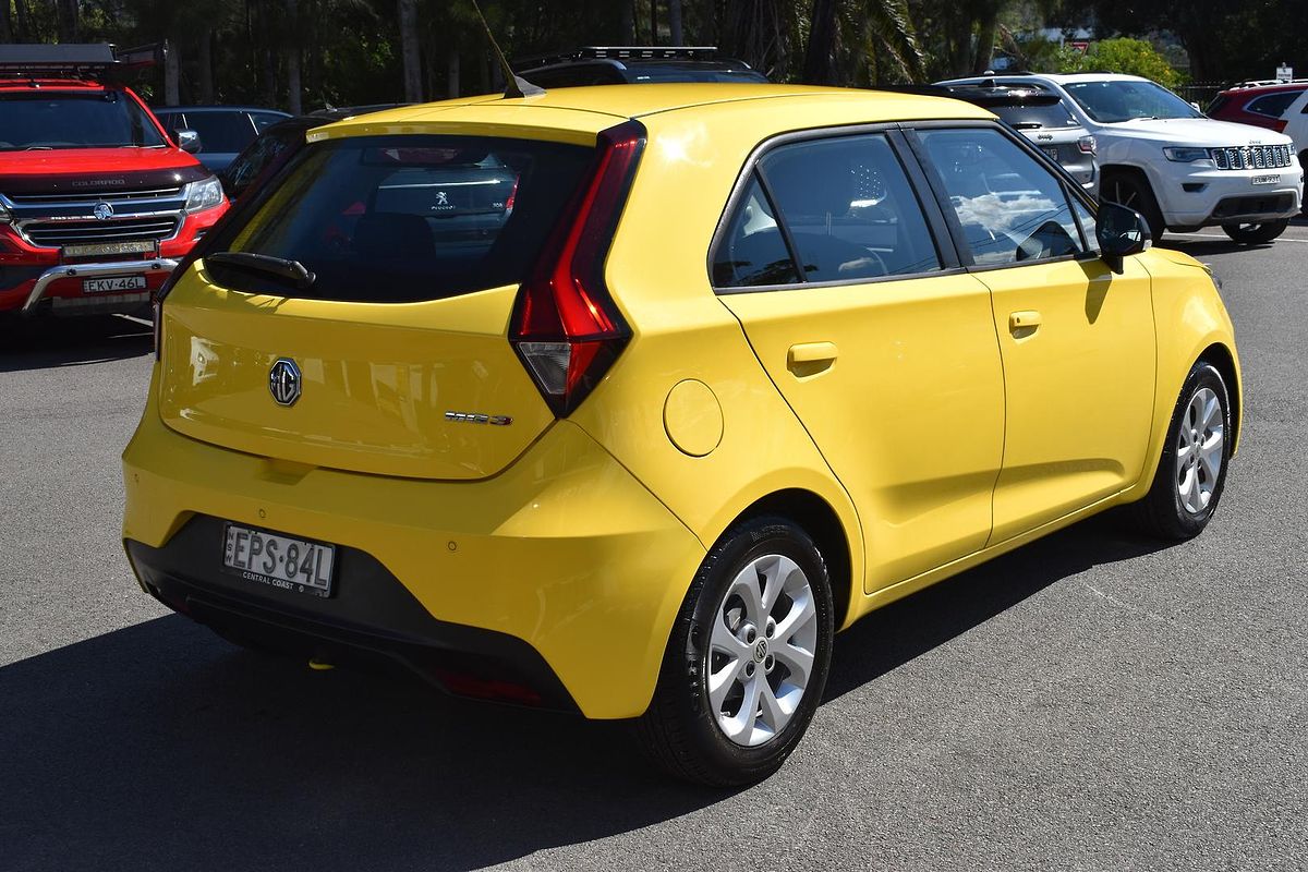 2021 MG MG3 Core