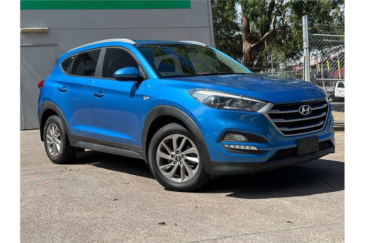2017 Hyundai TUCSON ACTIVE (FWD) TL2 MY18