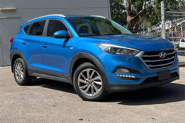 2017 Hyundai TUCSON ACTIVE (FWD) TL2 MY18