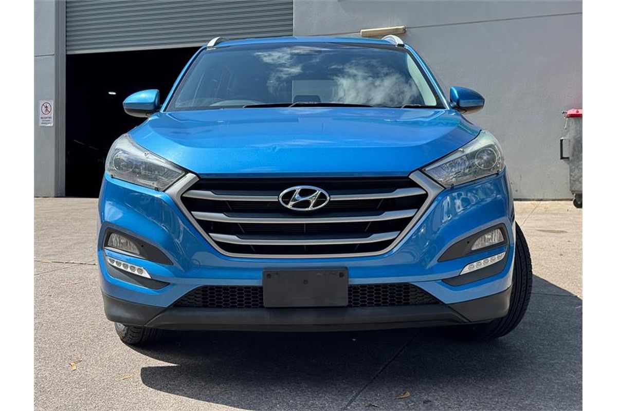 2017 Hyundai TUCSON ACTIVE (FWD) TL2 MY18