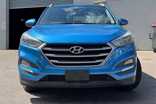 2017 Hyundai TUCSON ACTIVE (FWD) TL2 MY18