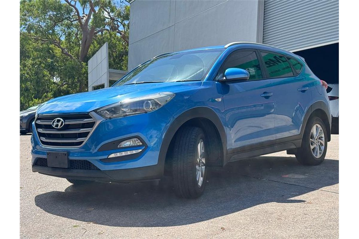 2017 Hyundai TUCSON ACTIVE (FWD) TL2 MY18