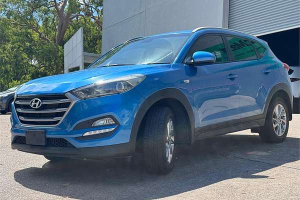 2017 Hyundai TUCSON ACTIVE (FWD) TL2 MY18