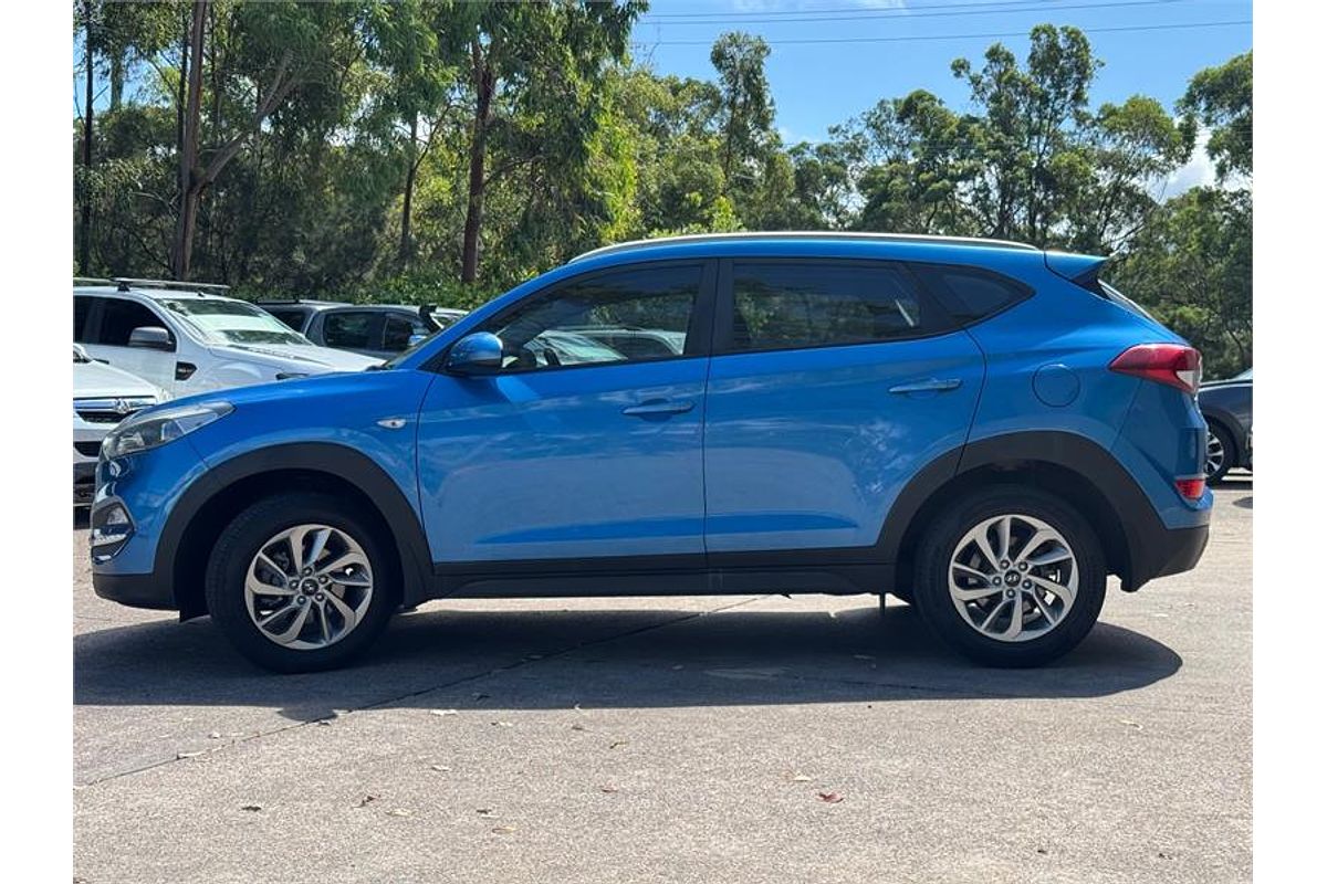 2017 Hyundai TUCSON ACTIVE (FWD) TL2 MY18