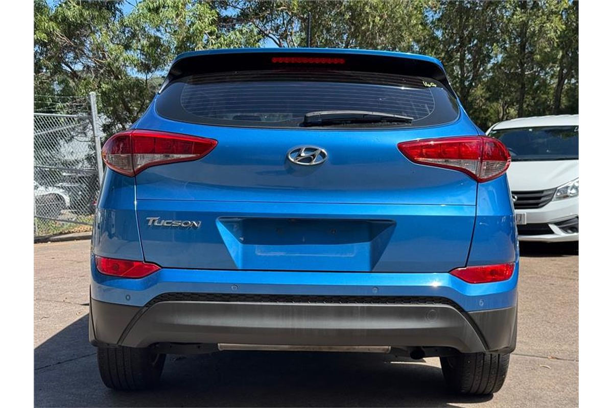 2017 Hyundai TUCSON ACTIVE (FWD) TL2 MY18