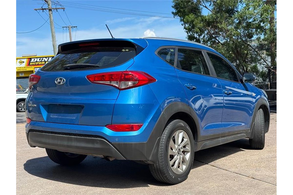 2017 Hyundai TUCSON ACTIVE (FWD) TL2 MY18