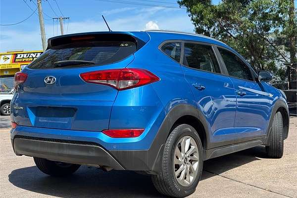 2017 Hyundai TUCSON ACTIVE (FWD) TL2 MY18