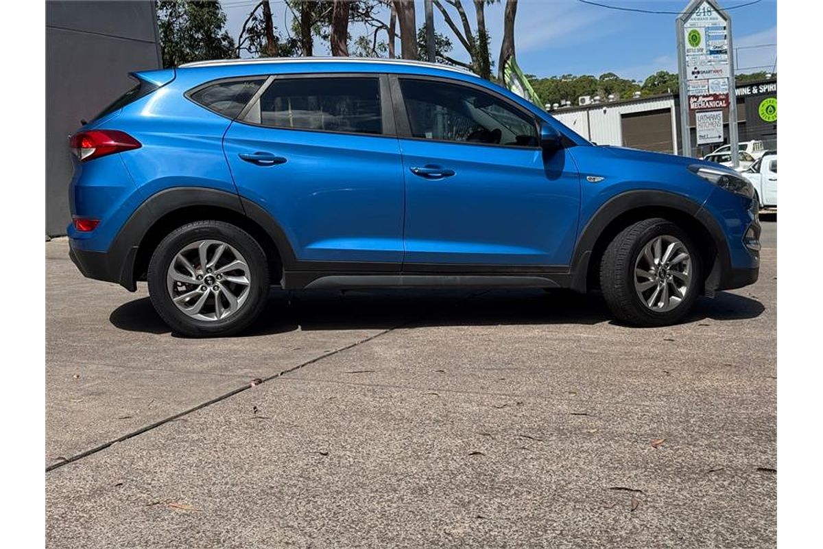 2017 Hyundai TUCSON ACTIVE (FWD) TL2 MY18