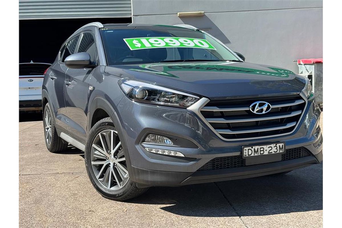 2017 Hyundai TUCSON ACTIVE X (FWD) TL