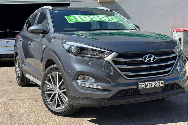 2017 Hyundai TUCSON ACTIVE X (FWD) TL