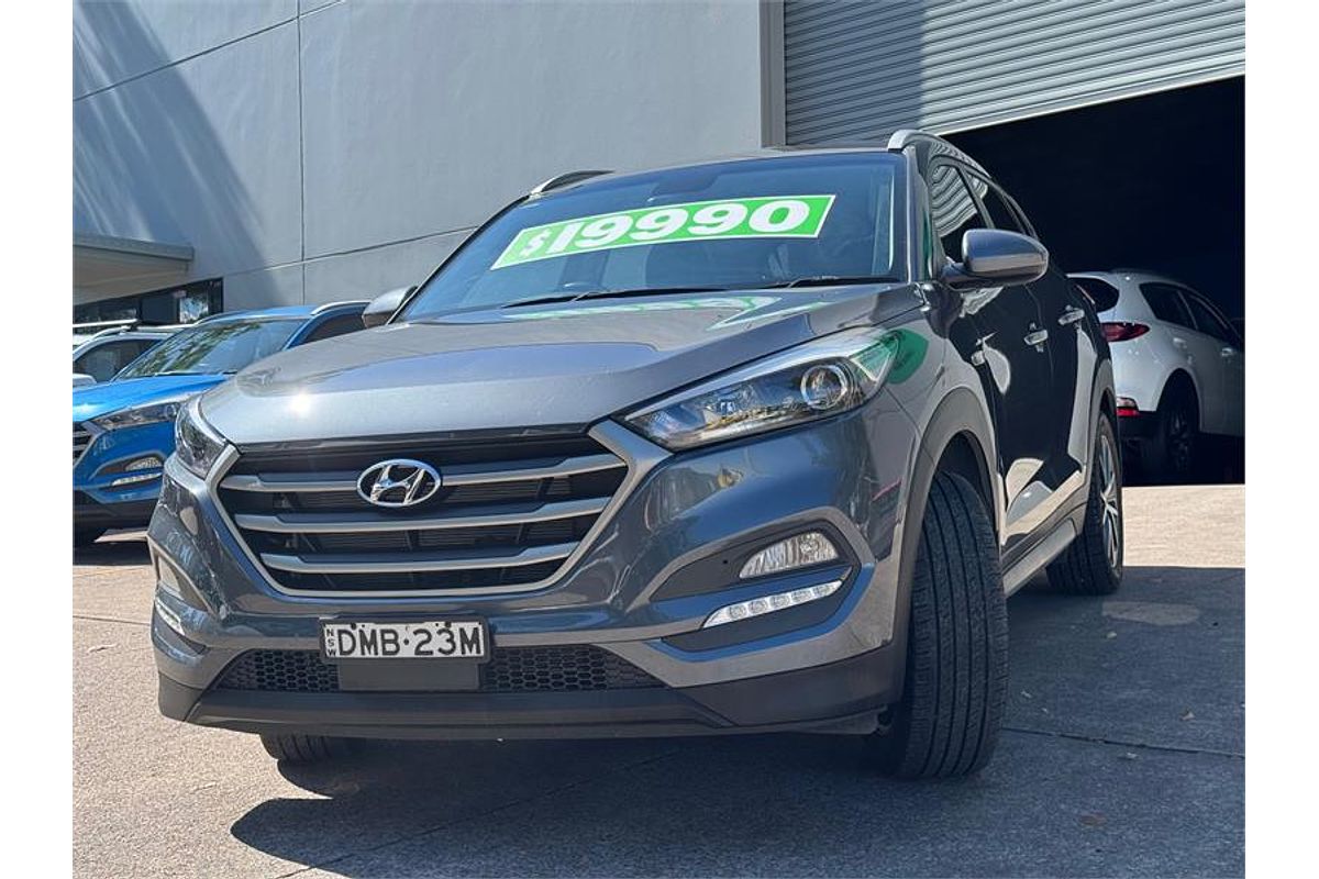 2017 Hyundai TUCSON ACTIVE X (FWD) TL