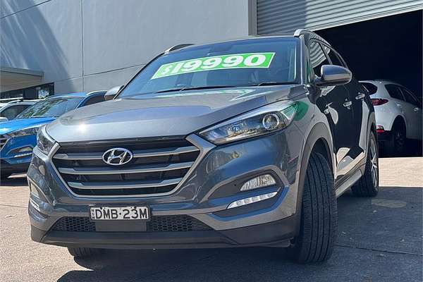 2017 Hyundai TUCSON ACTIVE X (FWD) TL
