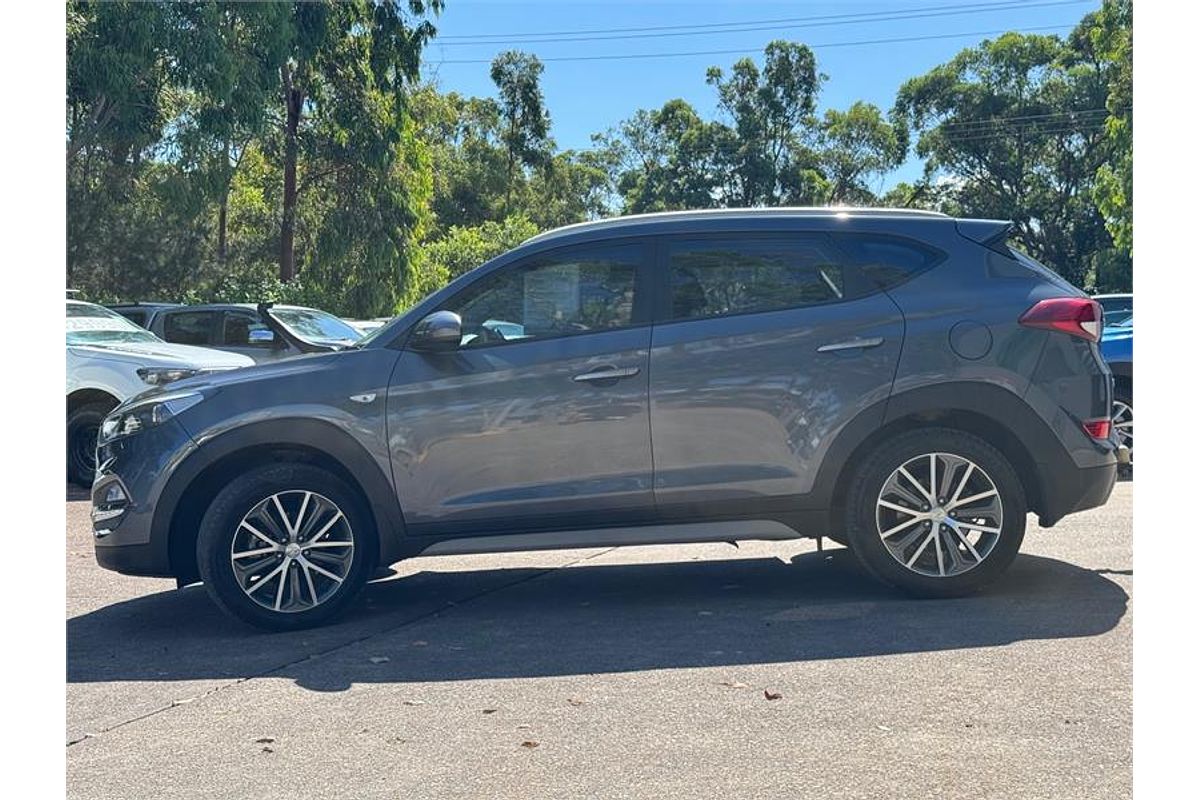2017 Hyundai TUCSON ACTIVE X (FWD) TL