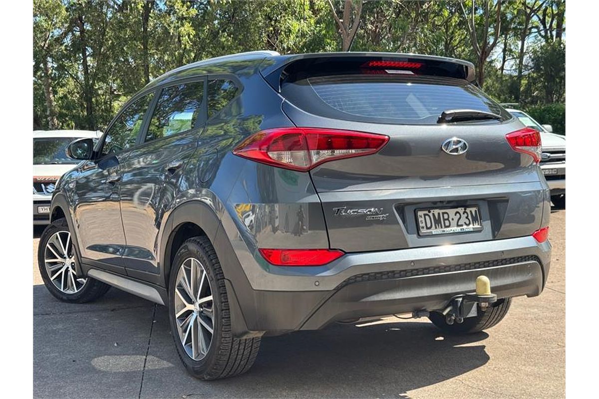 2017 Hyundai TUCSON ACTIVE X (FWD) TL