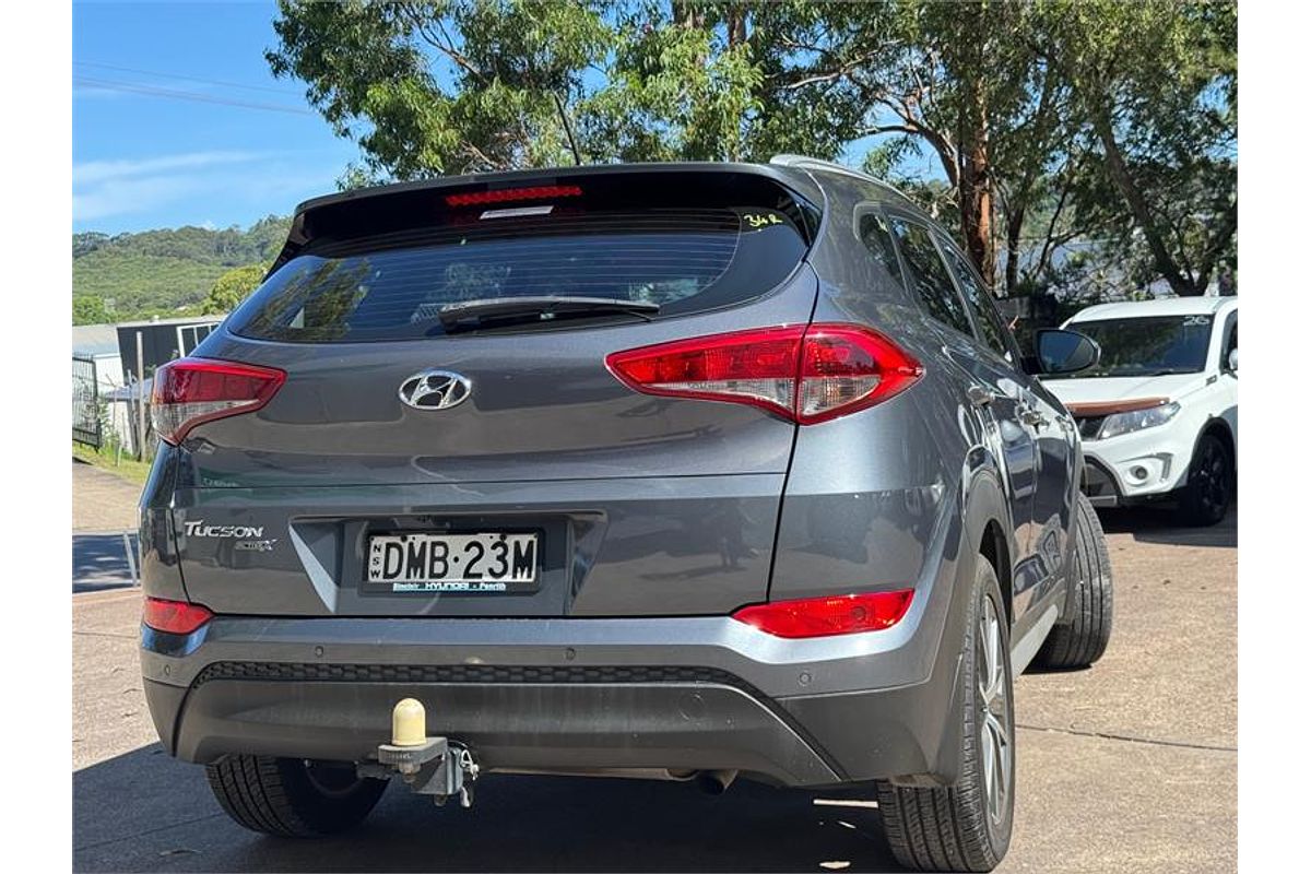 2017 Hyundai TUCSON ACTIVE X (FWD) TL