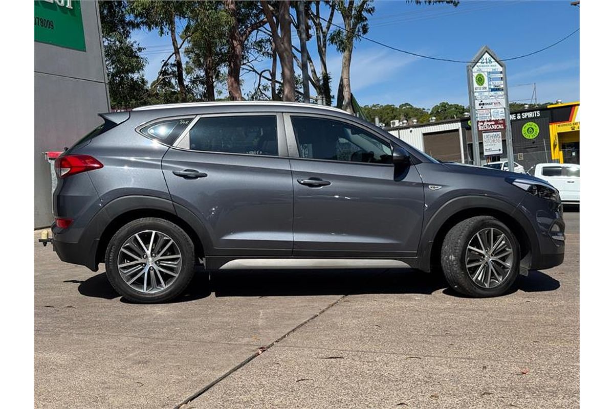 2017 Hyundai TUCSON ACTIVE X (FWD) TL