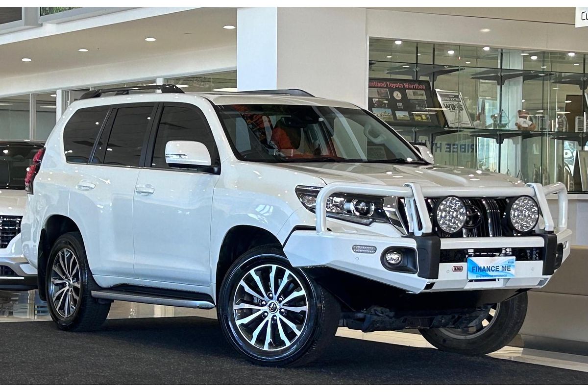 2021 Toyota Landcruiser Prado Kakadu GDJ150R