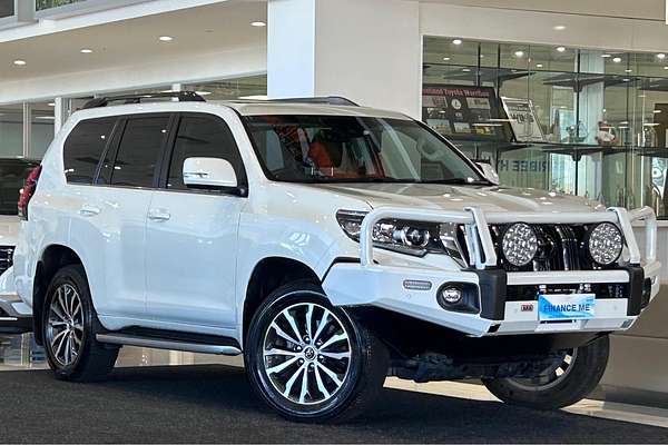 2021 Toyota Landcruiser Prado Kakadu GDJ150R