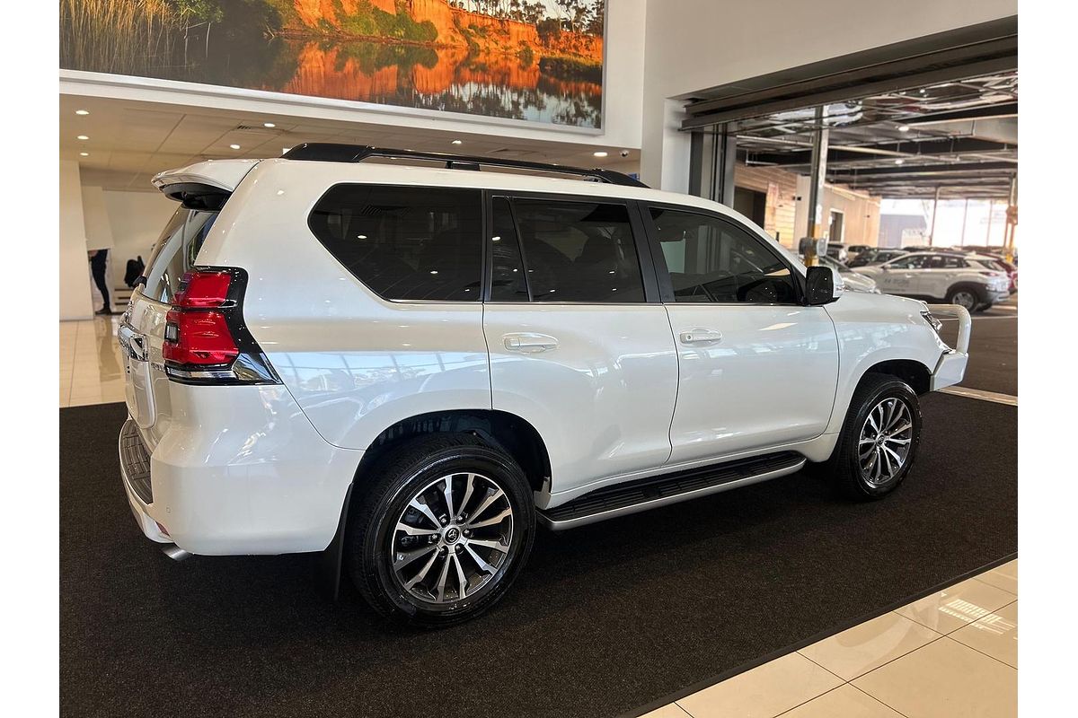 2021 Toyota Landcruiser Prado Kakadu GDJ150R
