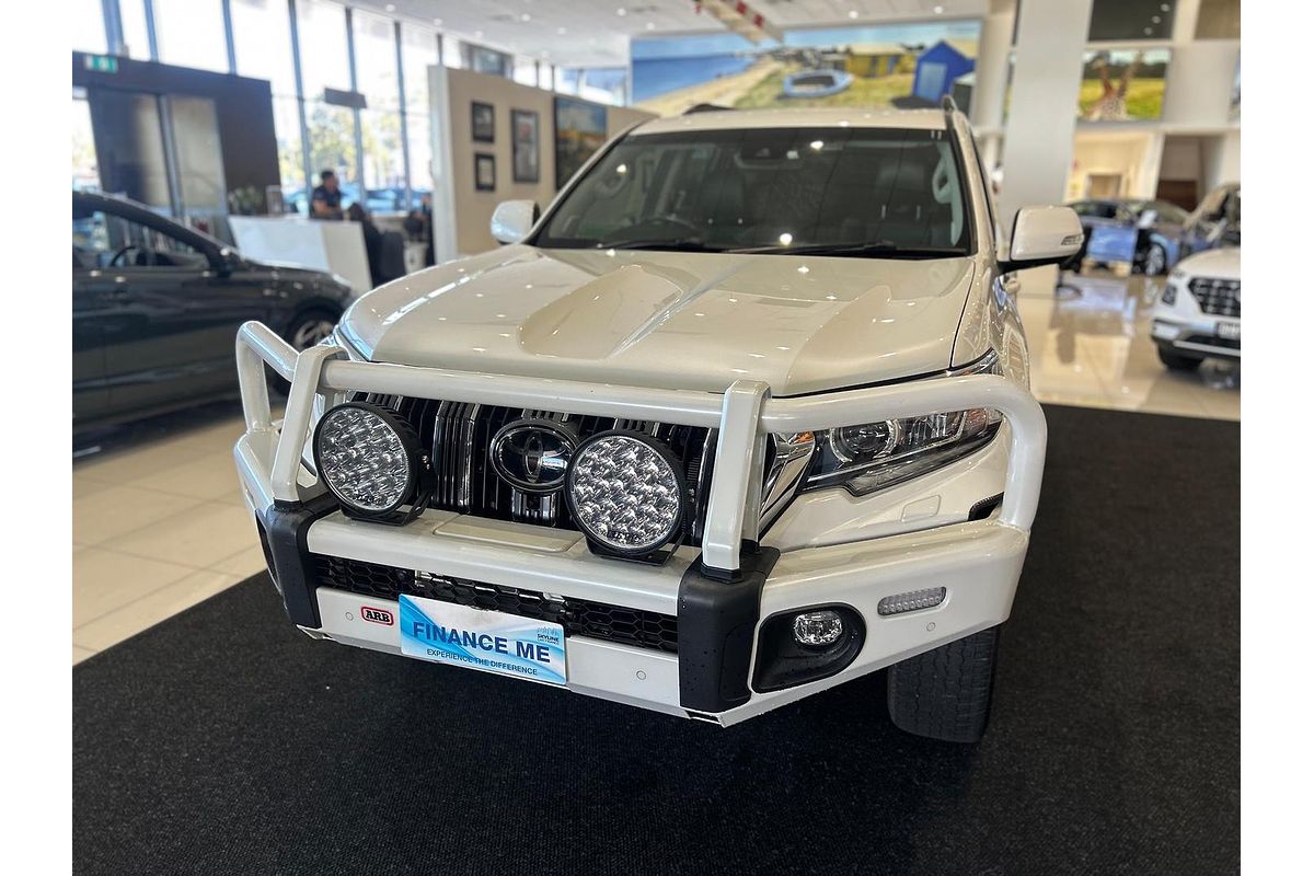 2021 Toyota Landcruiser Prado Kakadu GDJ150R