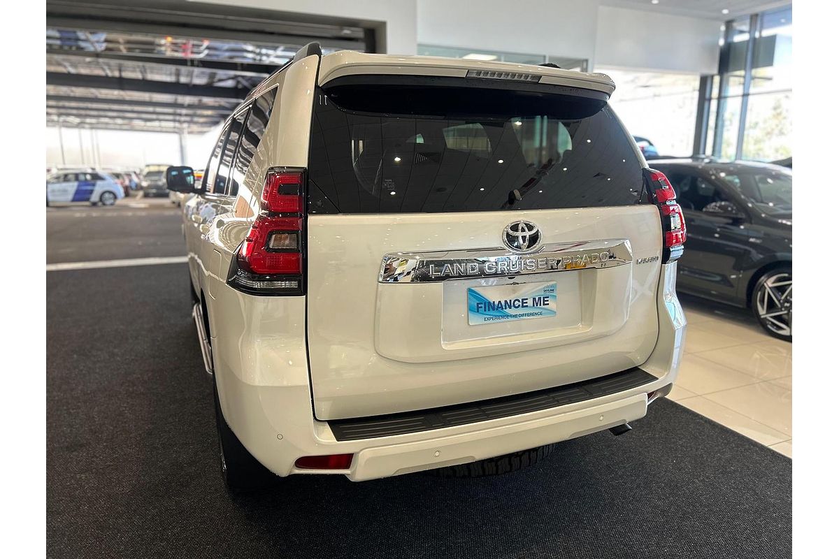2021 Toyota Landcruiser Prado Kakadu GDJ150R