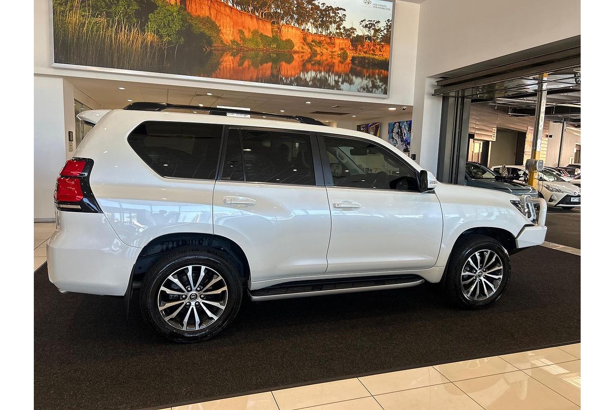 2021 Toyota Landcruiser Prado Kakadu GDJ150R