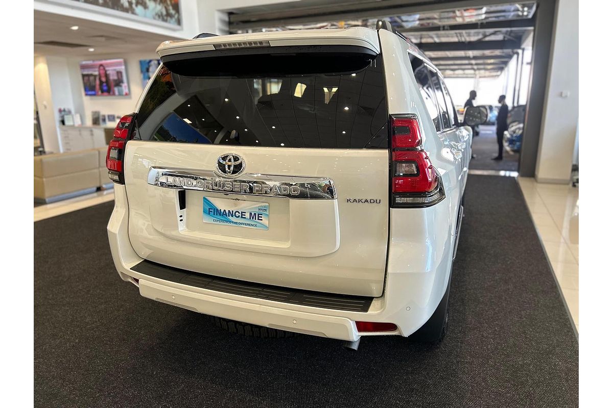 2021 Toyota Landcruiser Prado Kakadu GDJ150R
