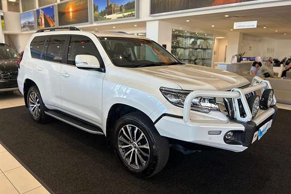 2021 Toyota Landcruiser Prado Kakadu GDJ150R