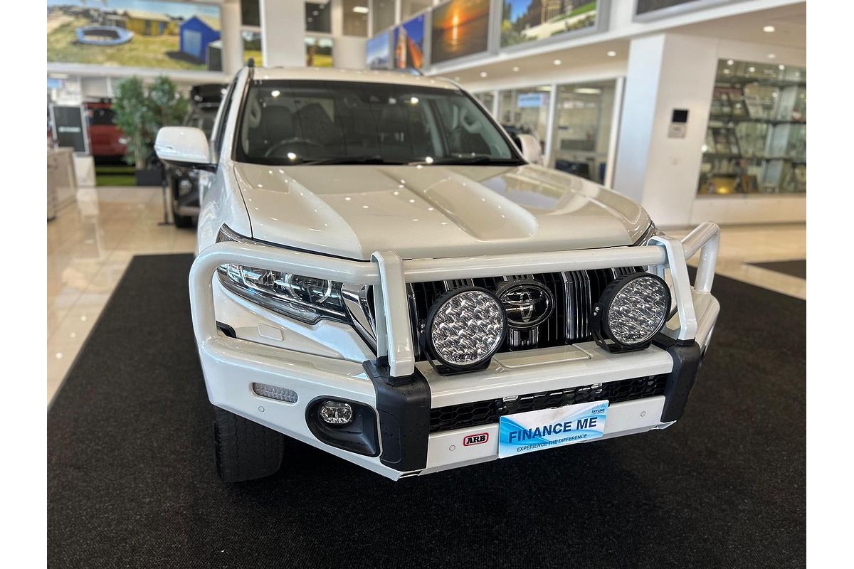 2021 Toyota Landcruiser Prado Kakadu GDJ150R