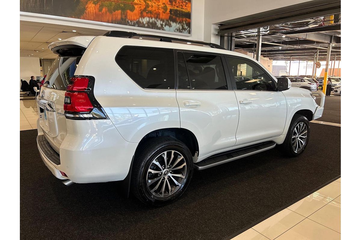 2021 Toyota Landcruiser Prado Kakadu GDJ150R